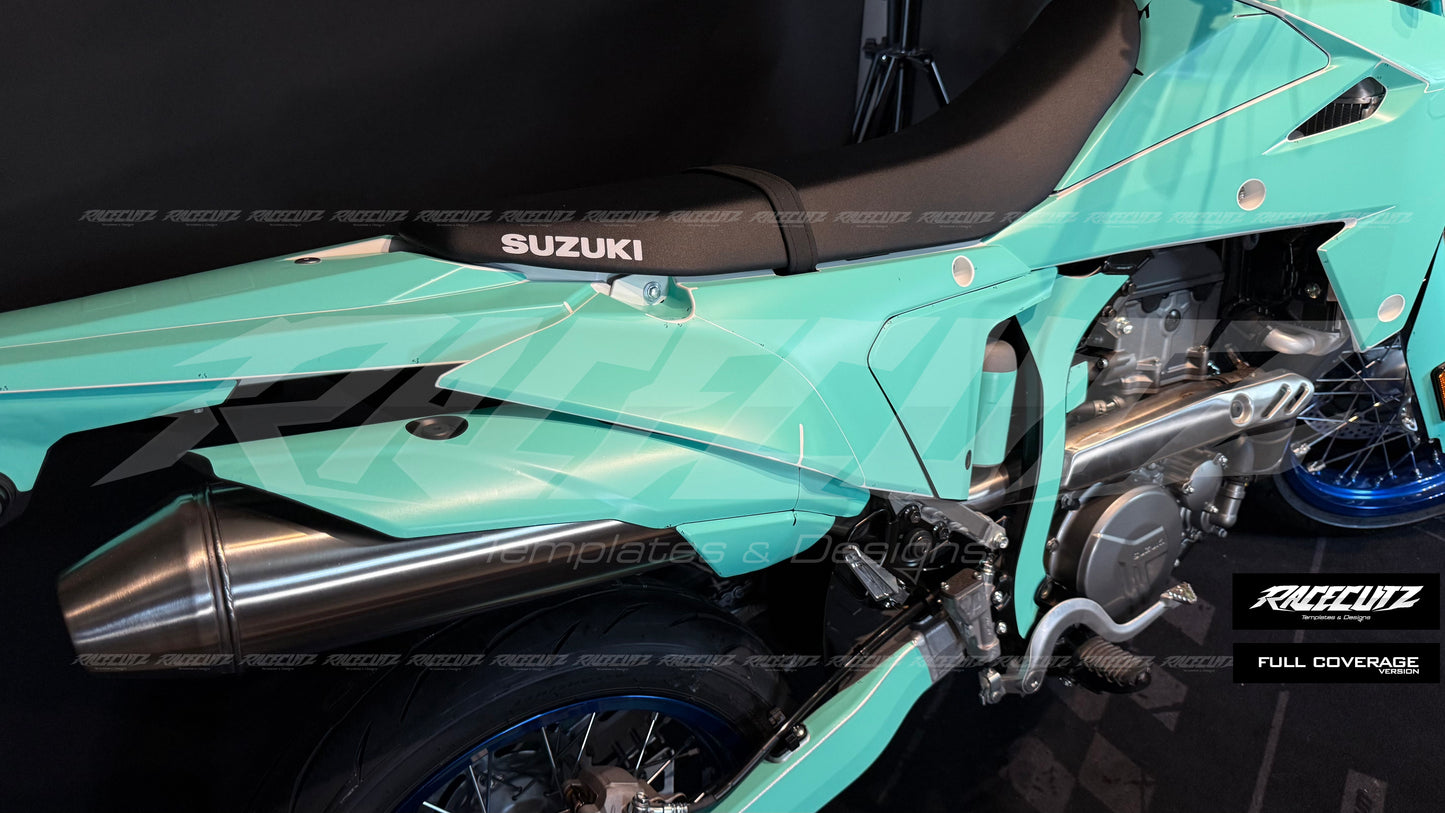 SUZUKI DR-Z4S & SM 2025-2026 TEMPLATE