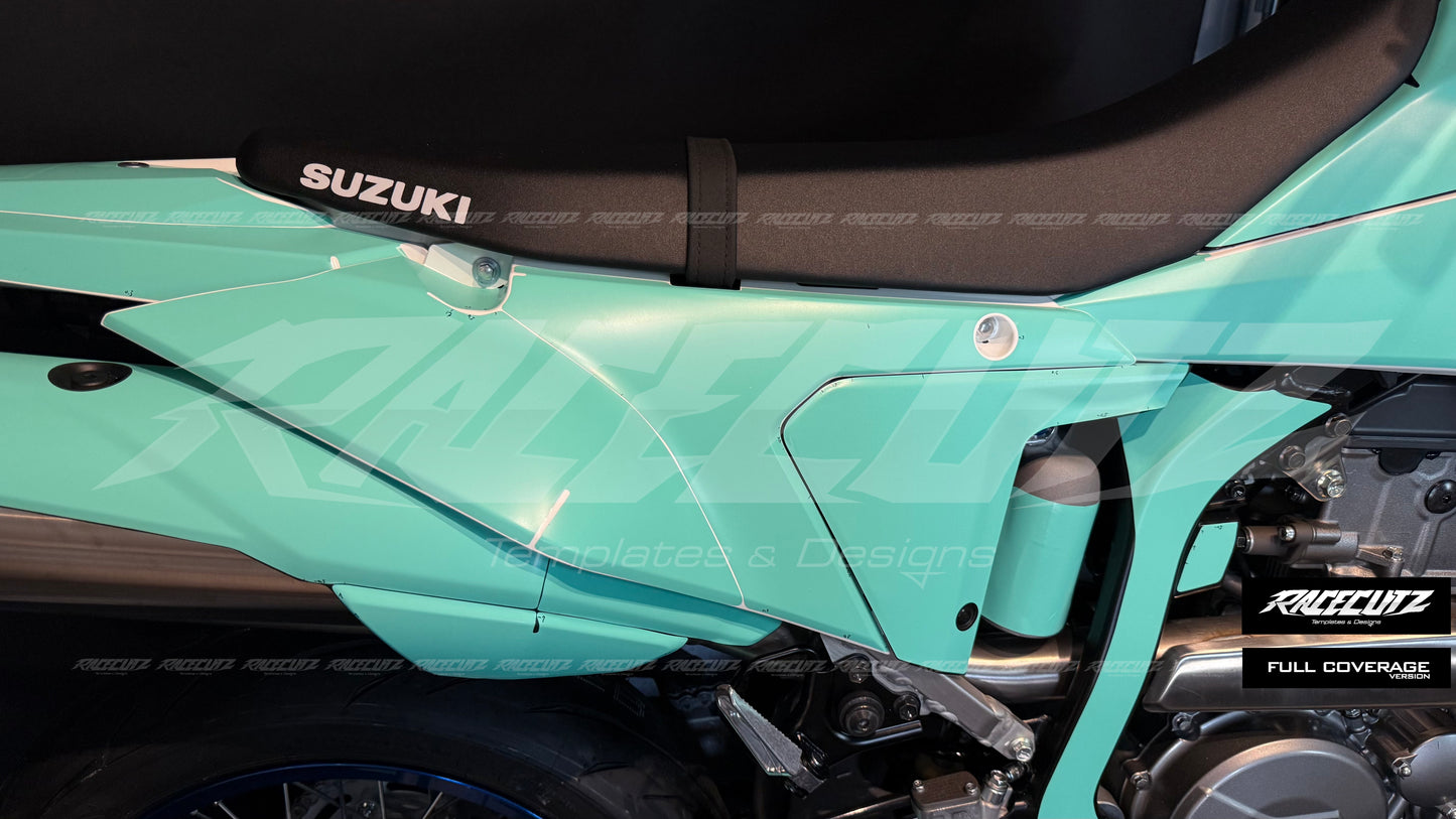 SUZUKI DR-Z4S & SM 2025-2026 TEMPLATE