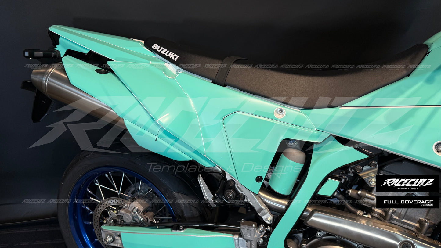 SUZUKI DR-Z4S & SM 2025-2026 TEMPLATE