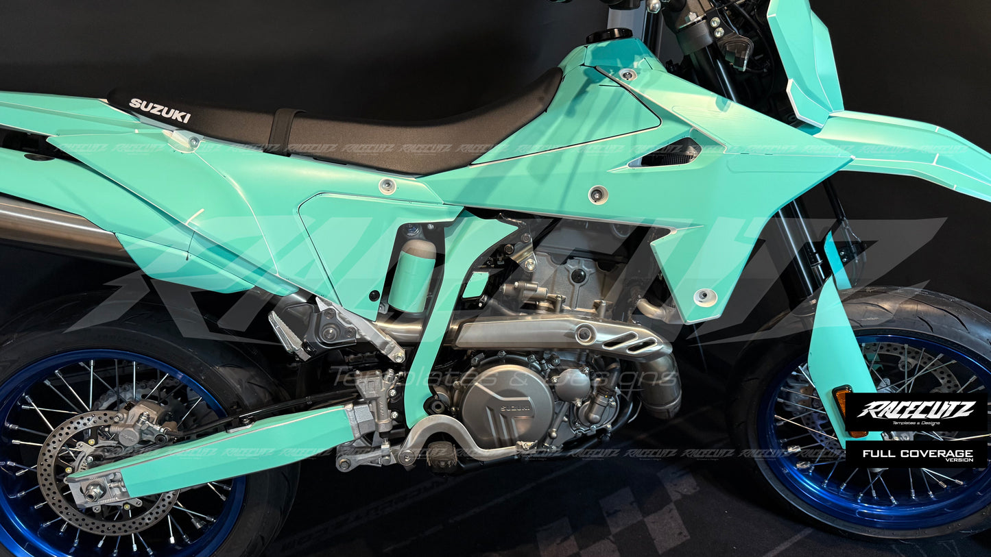 SUZUKI DR-Z4S & SM 2025-2026 TEMPLATE