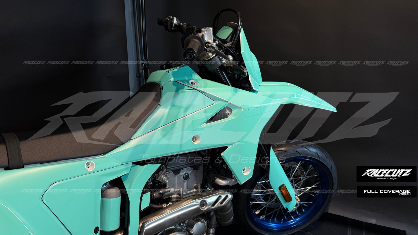 SUZUKI DR-Z4S & SM 2025-2026 TEMPLATE