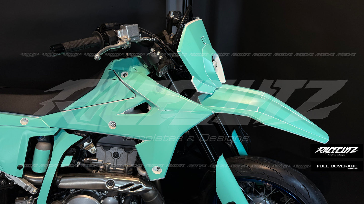 SUZUKI DR-Z4S & SM 2025-2026 TEMPLATE