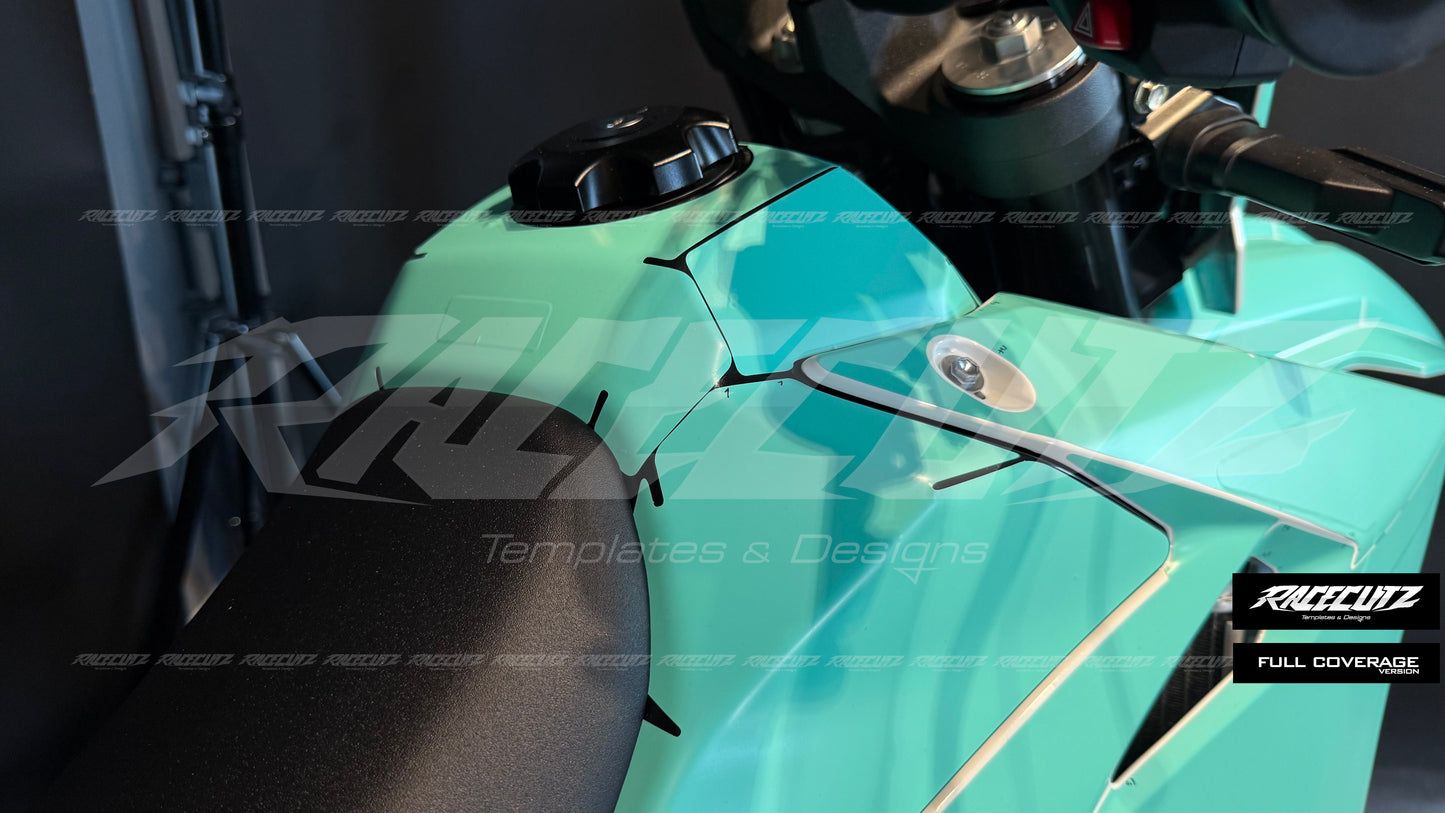 SUZUKI DR-Z4S & SM 2025-2026 TEMPLATE