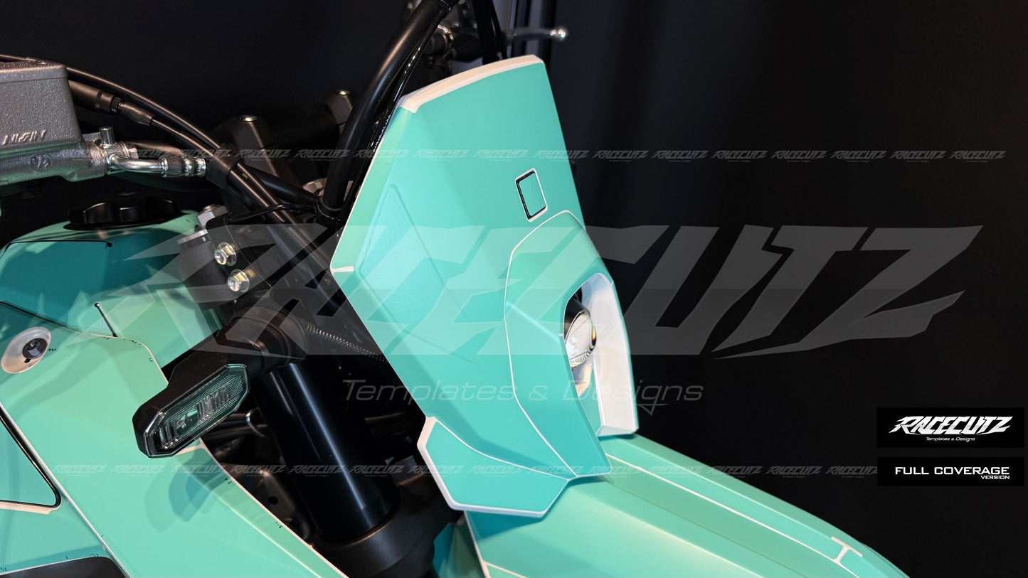 SUZUKI DR-Z4S & SM 2025-2026 TEMPLATE