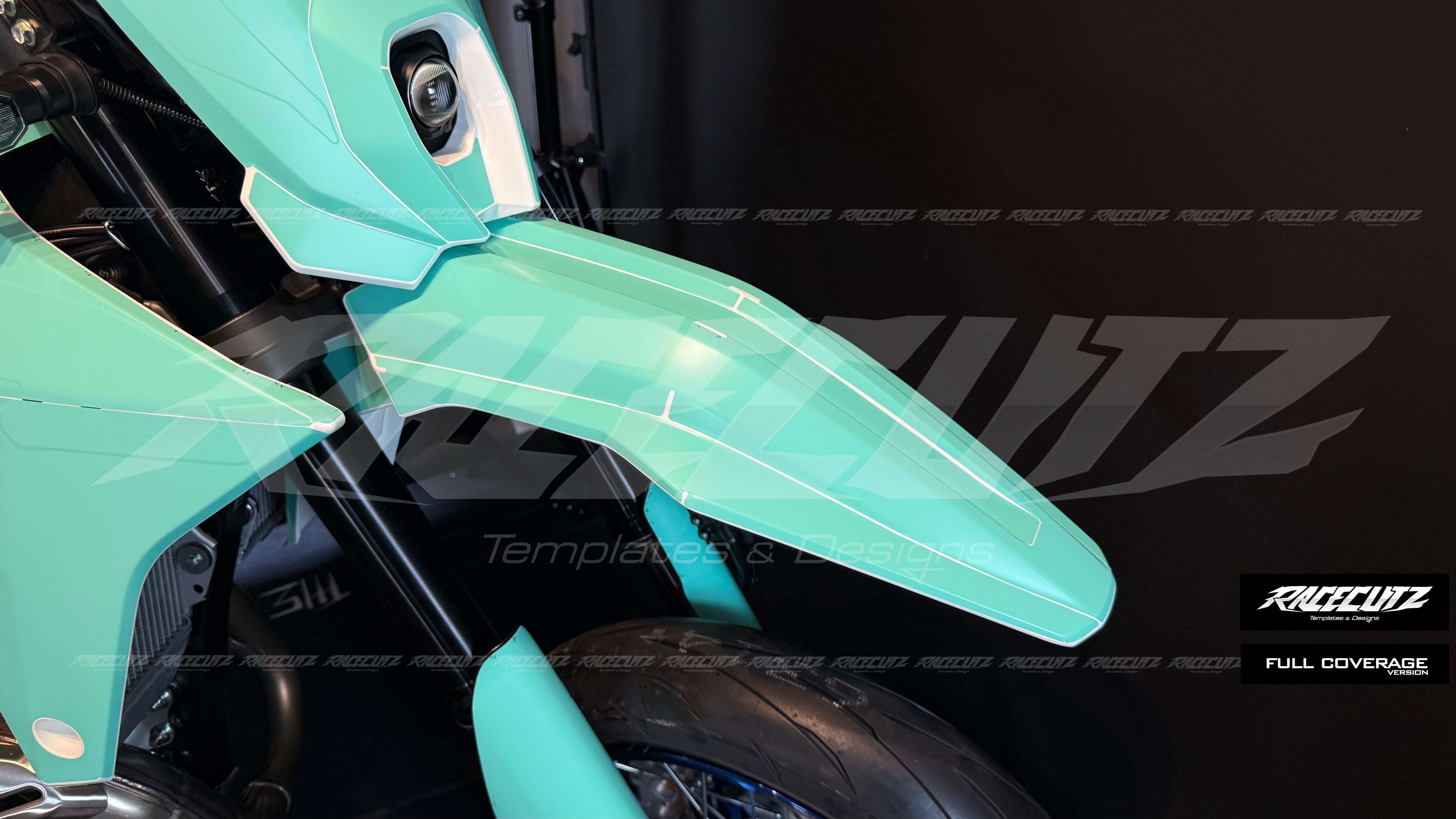 SUZUKI DR-Z4S & SM 2025-2026 TEMPLATE – RaceCutz
