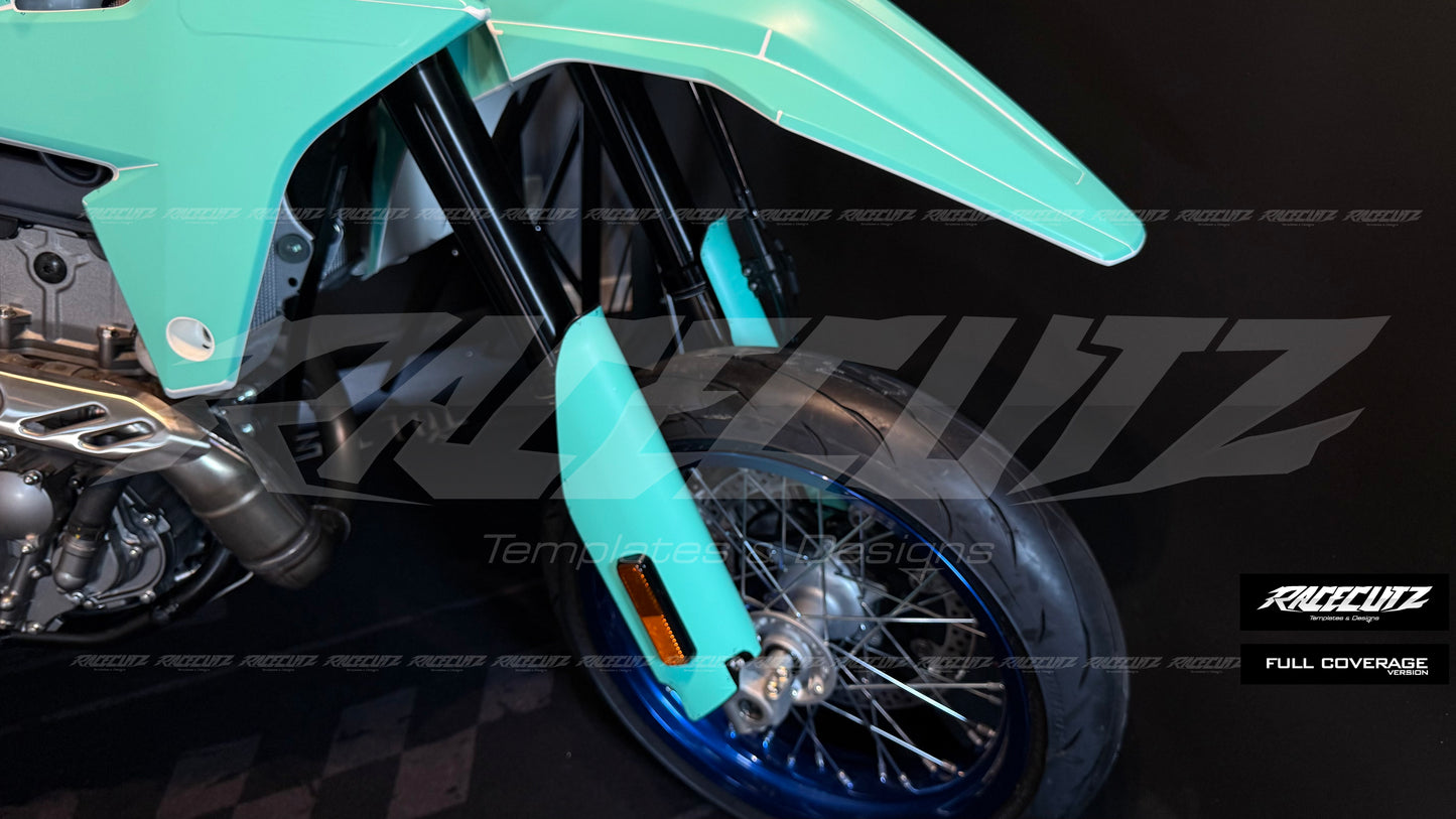 SUZUKI DR-Z4S & SM 2025-2026 TEMPLATE