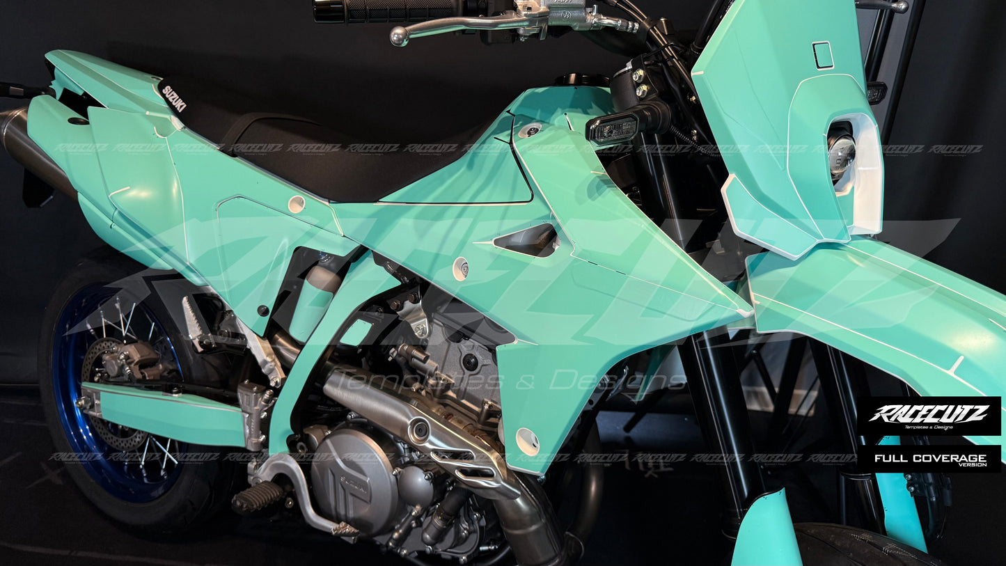 SUZUKI DR-Z4S & SM 2025-2026 TEMPLATE