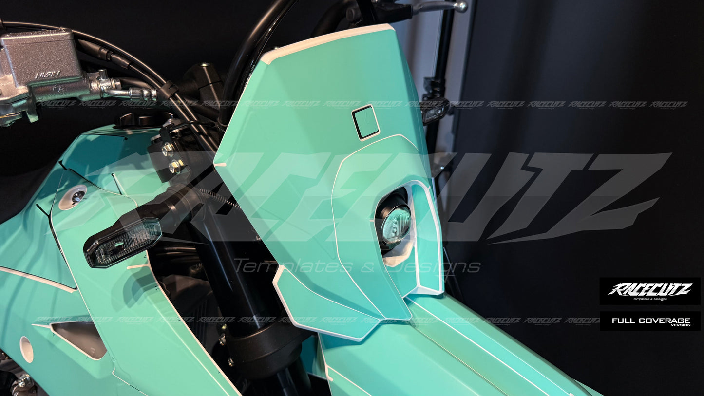 SUZUKI DR-Z4S & SM 2025-2026 TEMPLATE