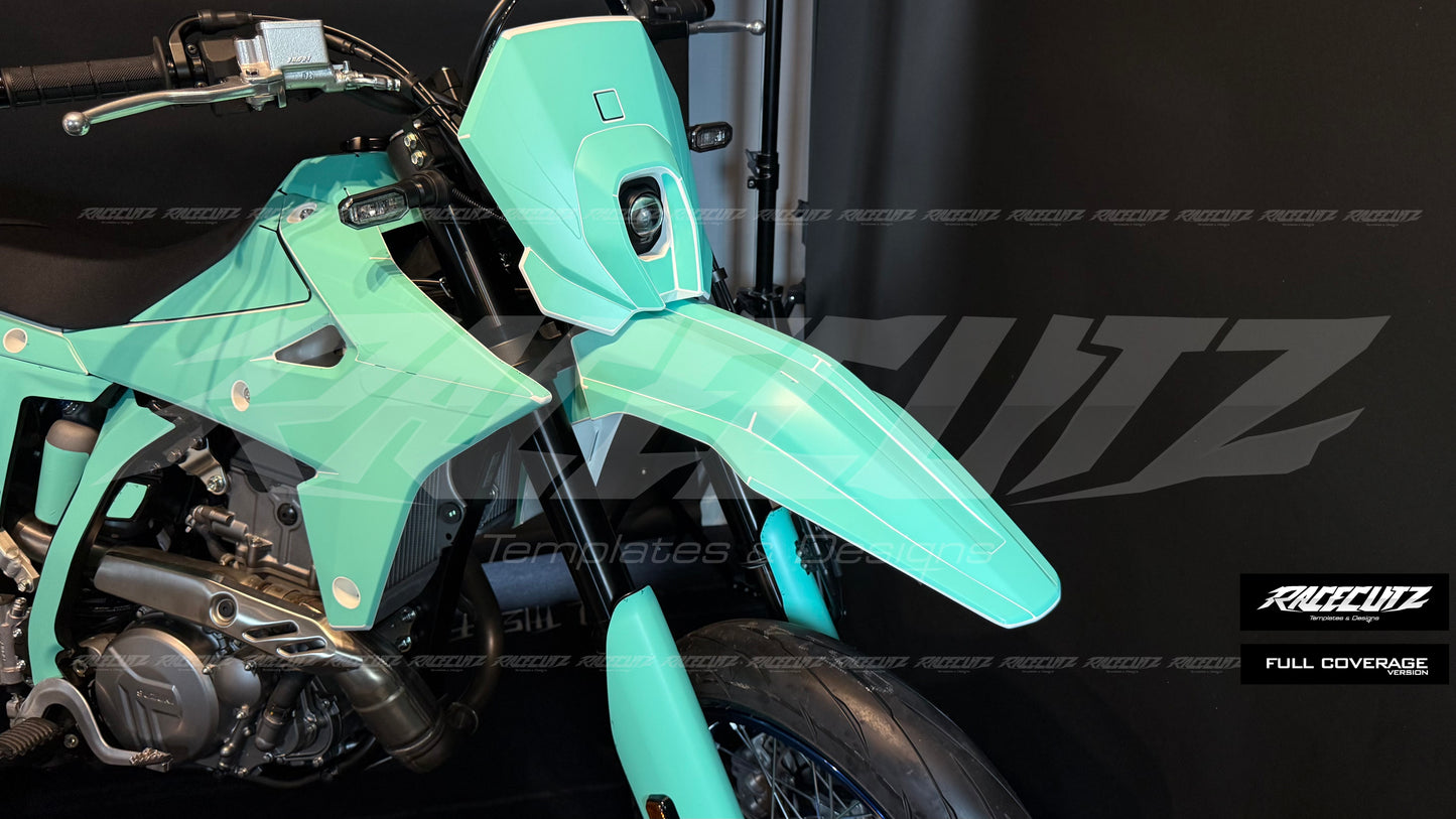 SUZUKI DR-Z4S & SM 2025-2026 TEMPLATE