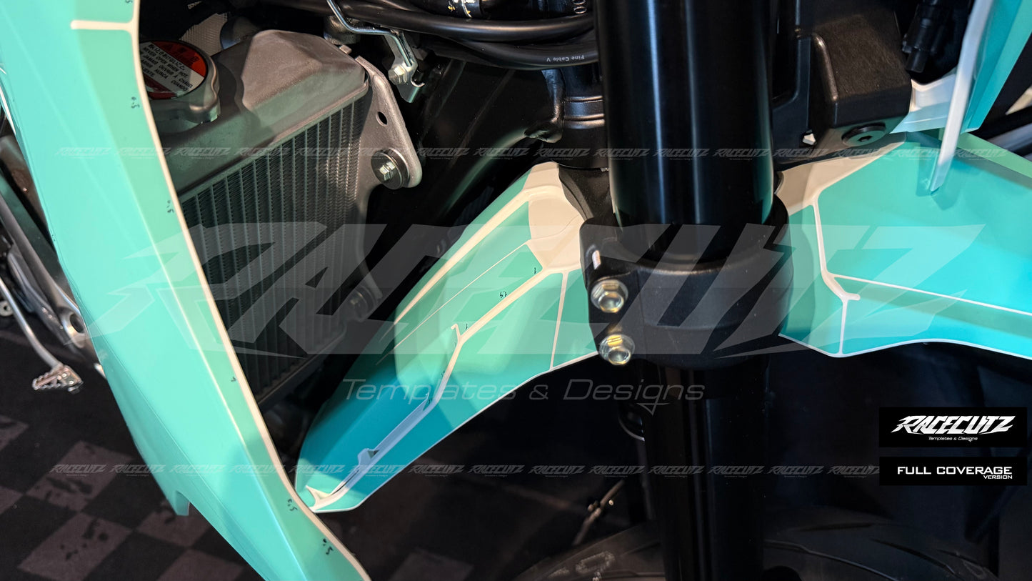 SUZUKI DR-Z4S & SM 2025-2026 TEMPLATE