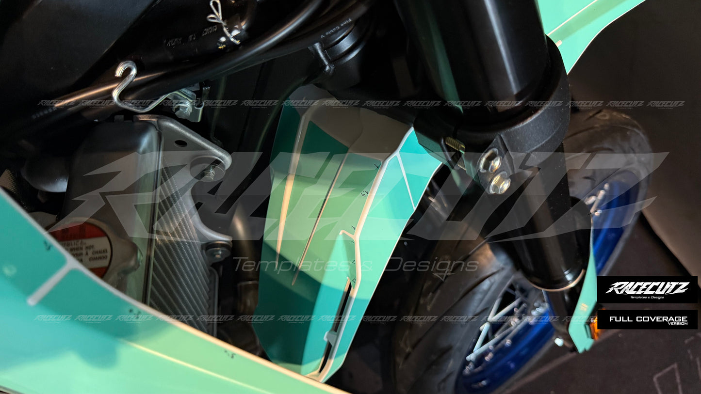 SUZUKI DR-Z4S & SM 2025-2026 TEMPLATE