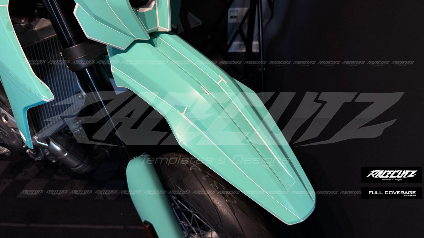 SUZUKI DR-Z4S & SM 2025-2026 TEMPLATE