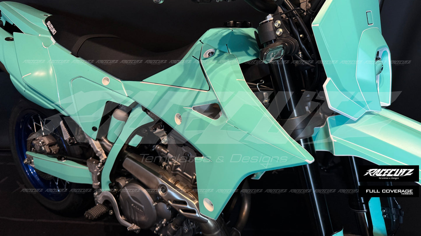 SUZUKI DR-Z4S & SM 2025-2026 TEMPLATE