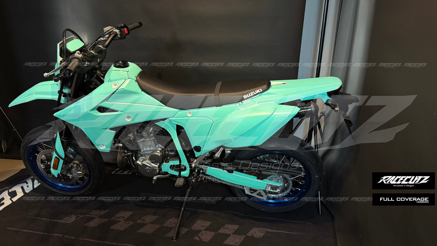 SUZUKI DR-Z4S & SM 2025-2026 TEMPLATE