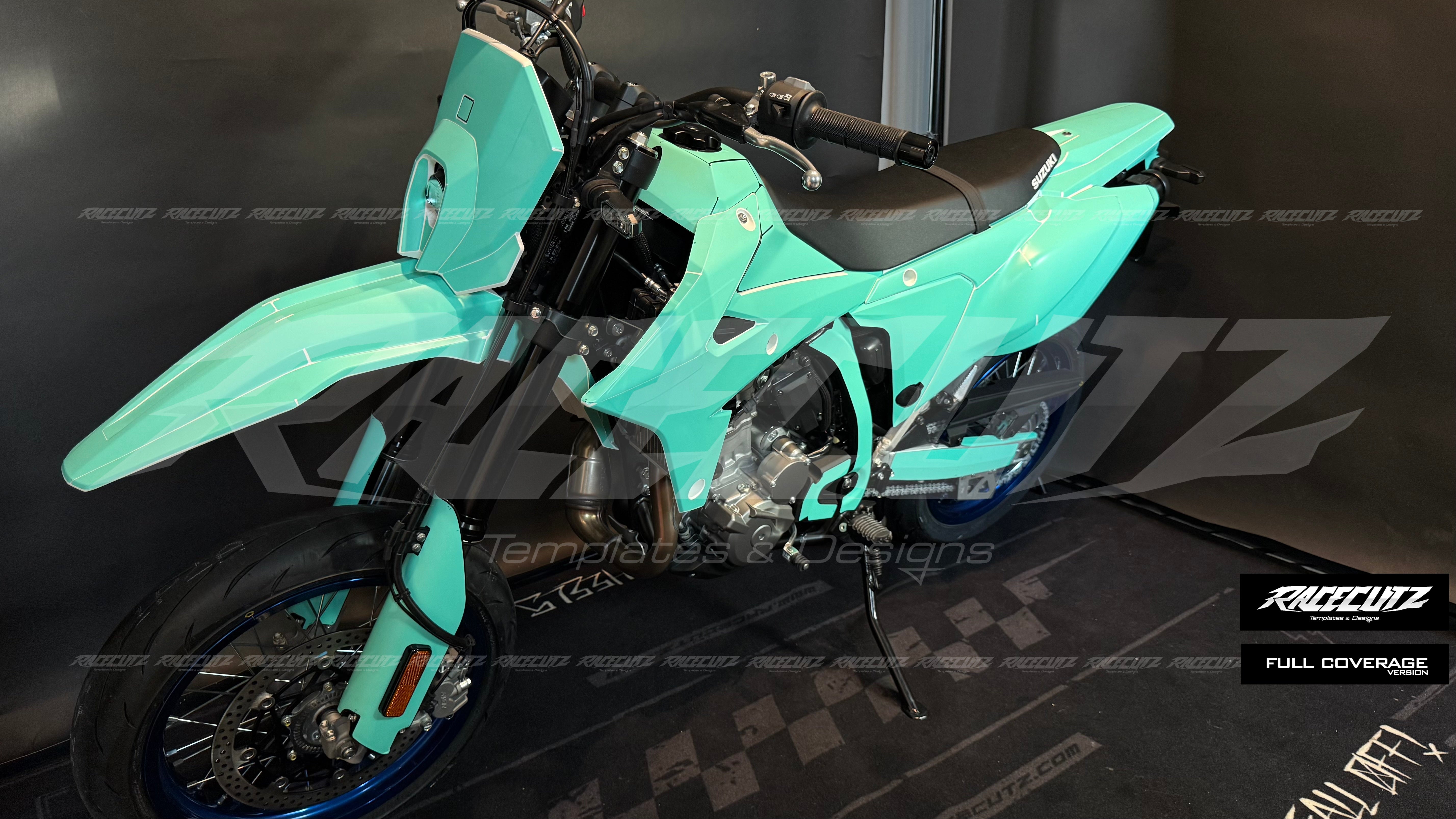SUZUKI DR-Z4S & SM 2025-2026 TEMPLATE – RaceCutz