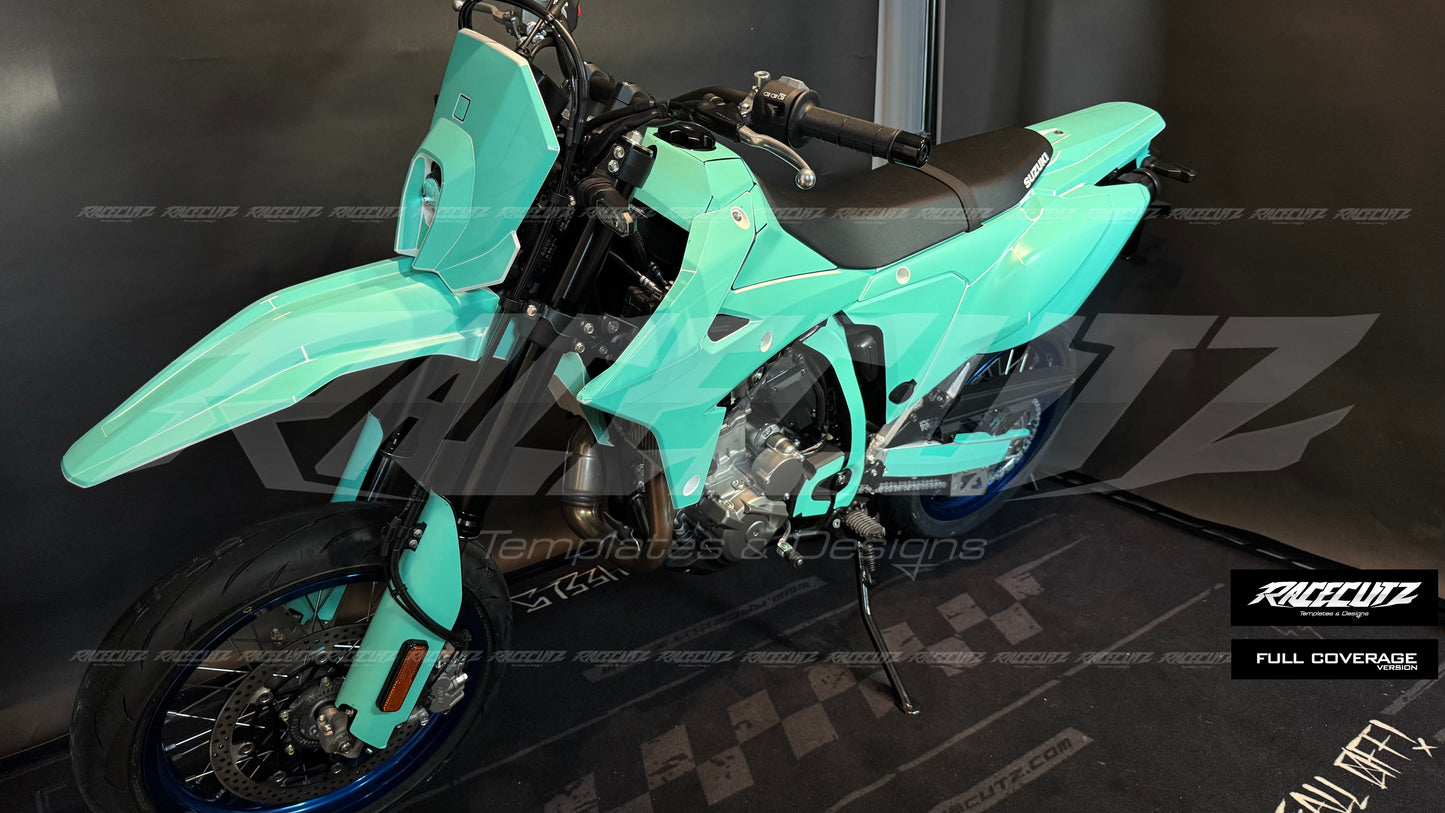 SUZUKI DR-Z4S & SM 2025-2026 TEMPLATE