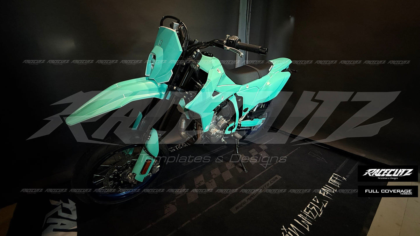 SUZUKI DR-Z4S & SM 2025-2026 TEMPLATE
