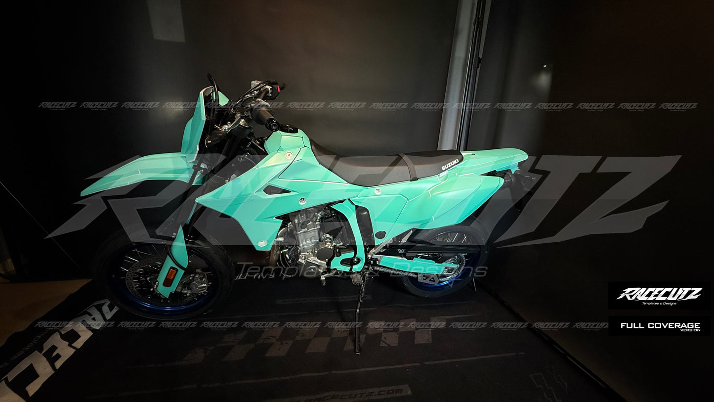 SUZUKI DR-Z4S & SM 2025-2026 TEMPLATE