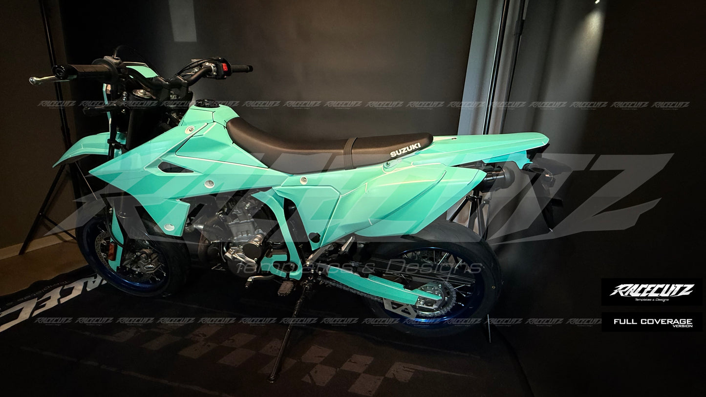 SUZUKI DR-Z4S & SM 2025-2026 TEMPLATE