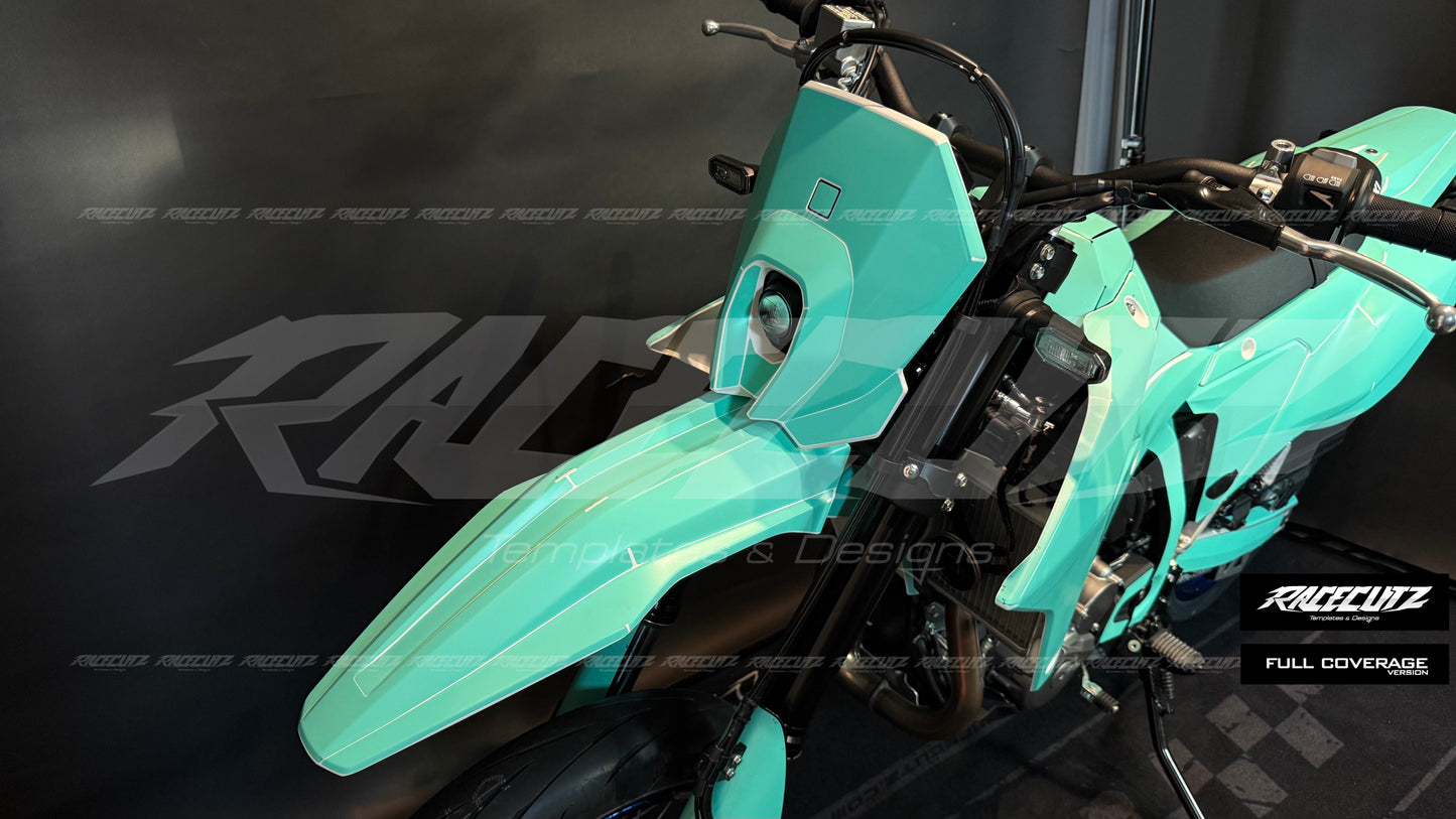 SUZUKI DR-Z4S & SM 2025-2026 TEMPLATE