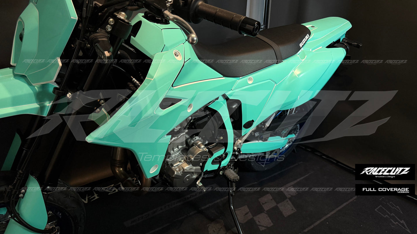SUZUKI DR-Z4S & SM 2025-2026 TEMPLATE