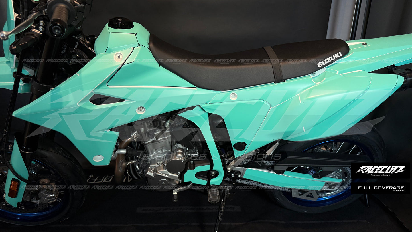 SUZUKI DR-Z4S & SM 2025-2026 TEMPLATE