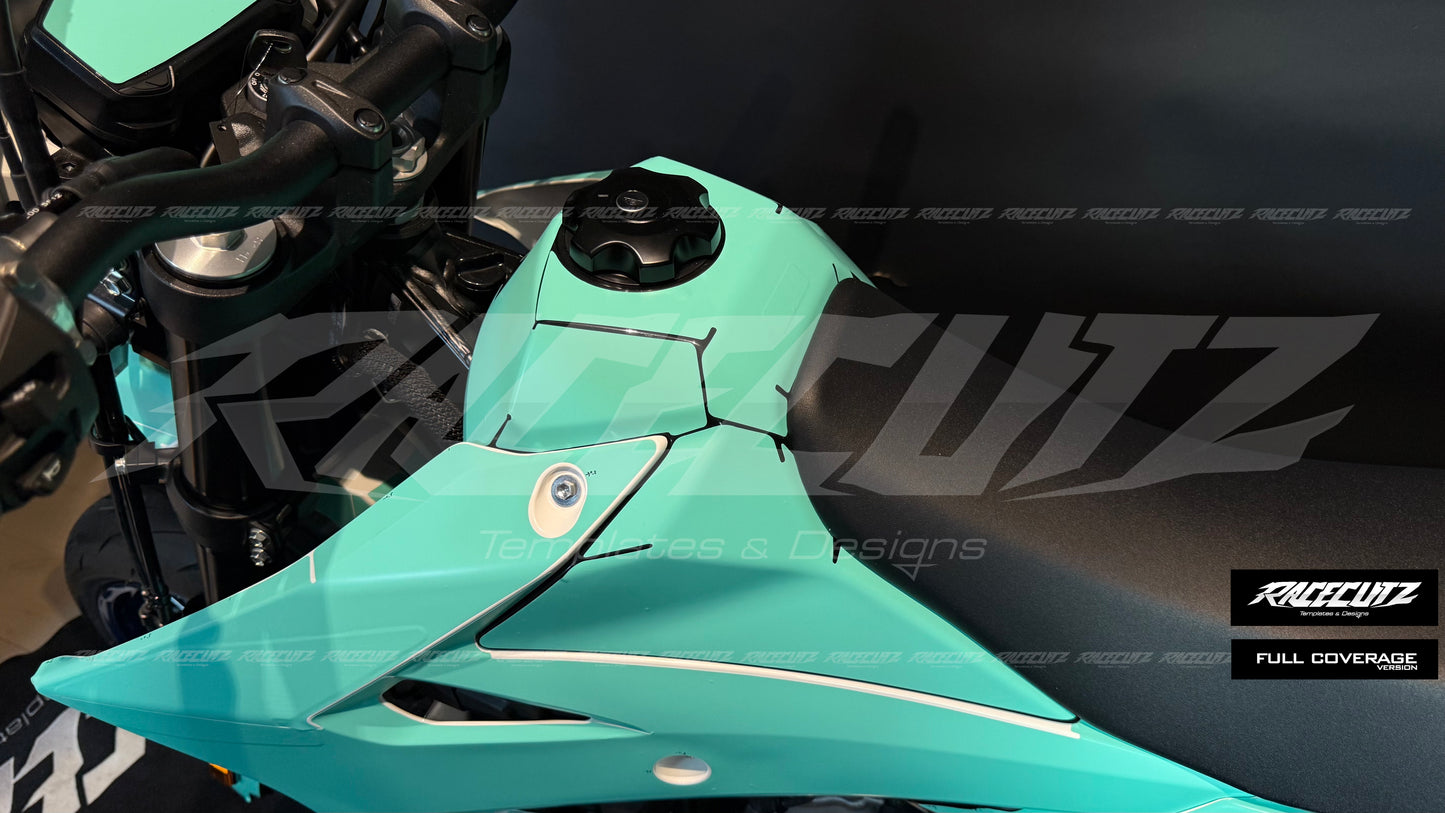 SUZUKI DR-Z4S & SM 2025-2026 TEMPLATE