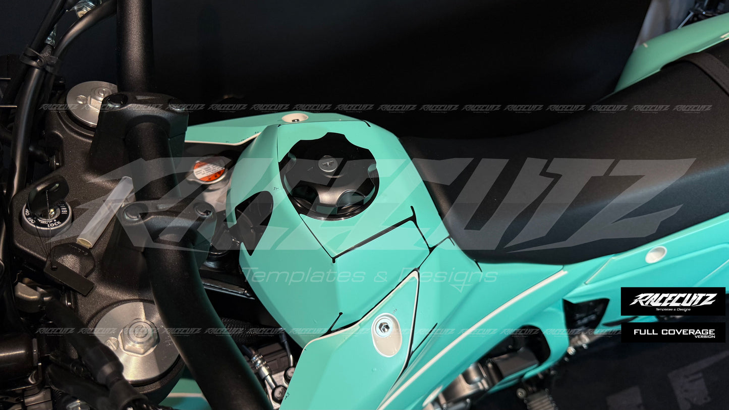 SUZUKI DR-Z4S & SM 2025-2026 TEMPLATE
