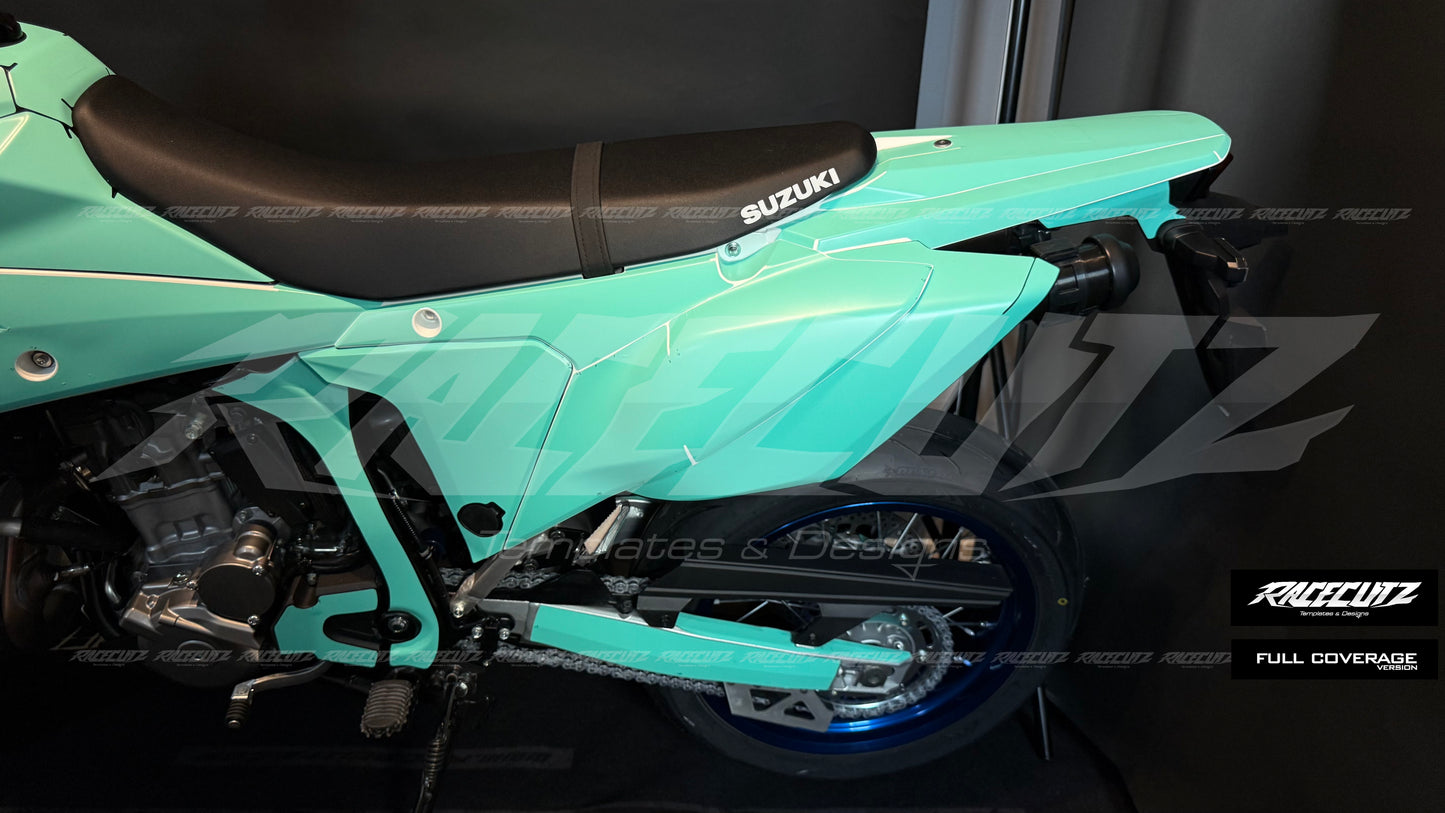SUZUKI DR-Z4S & SM 2025-2026 TEMPLATE