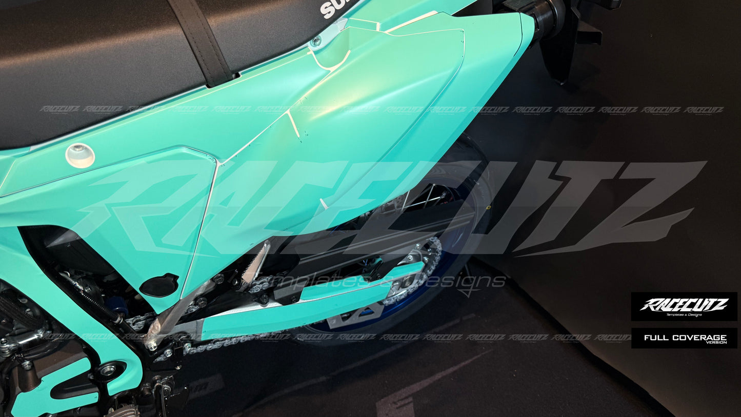 SUZUKI DR-Z4S & SM 2025-2026 TEMPLATE