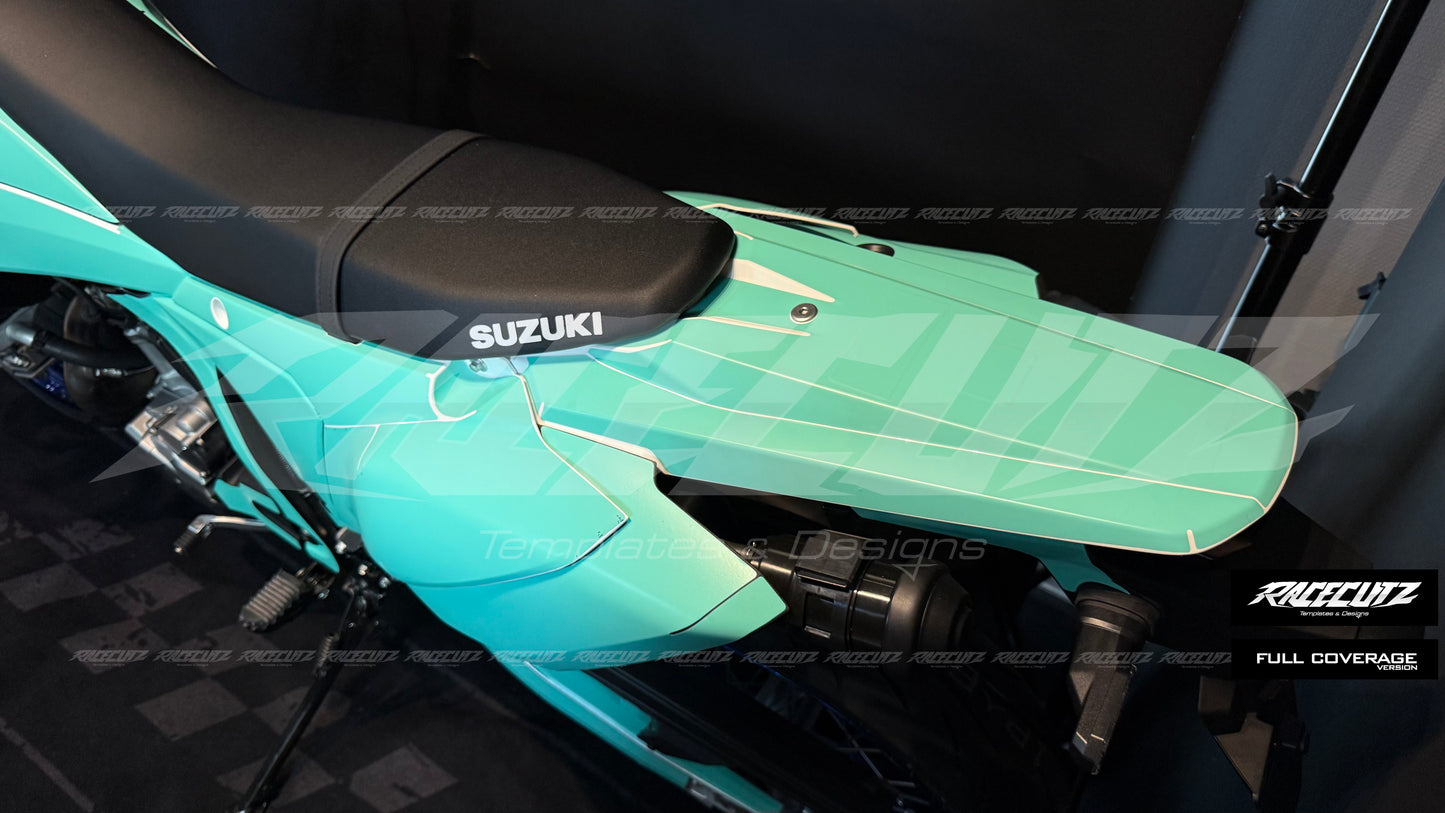 SUZUKI DR-Z4S & SM 2025-2026 TEMPLATE