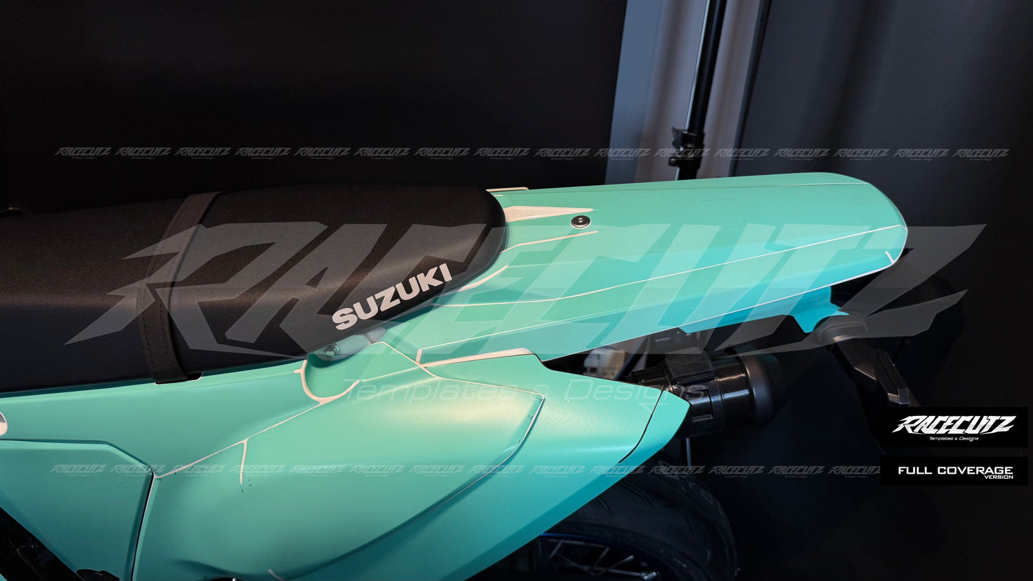 SUZUKI DR-Z4S & SM 2025-2026 TEMPLATE