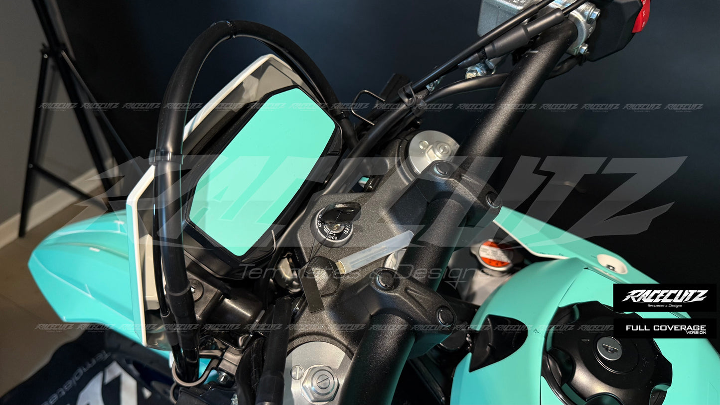 SUZUKI DR-Z4S & SM 2025-2026 TEMPLATE