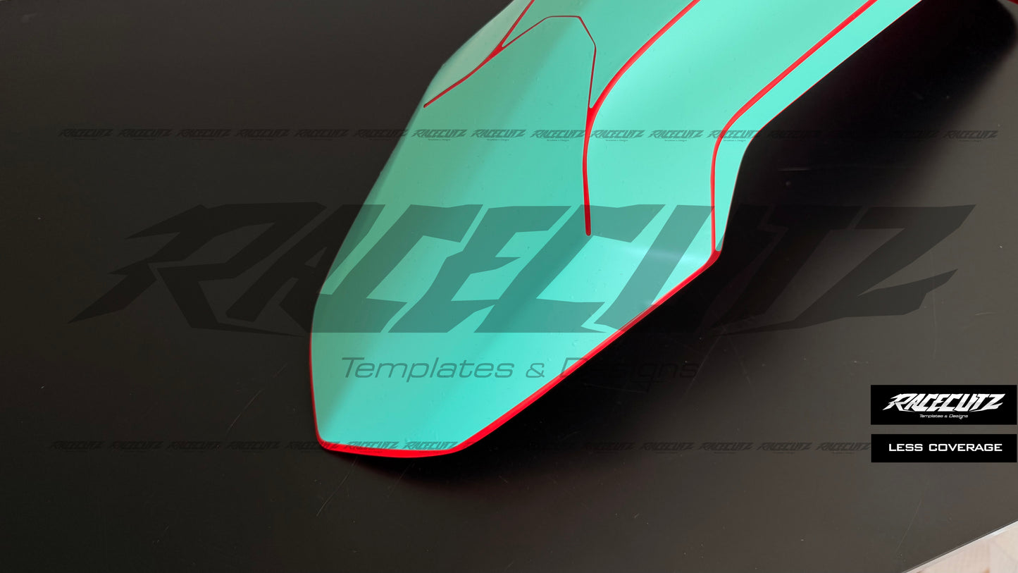 HONDA CRF 450 R 2027 TEMPLATE
