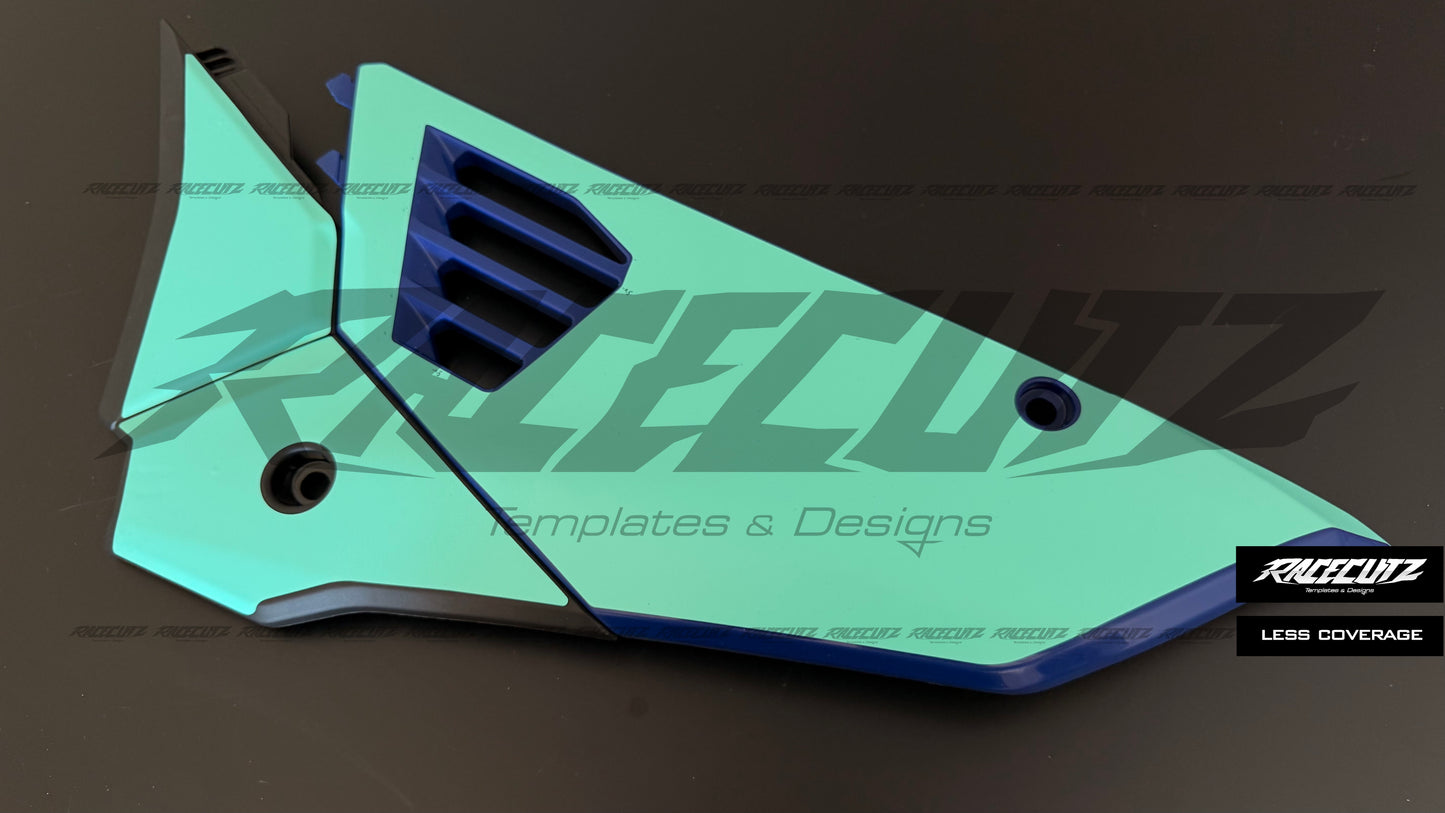 HONDA CRF 450 R 2027 TEMPLATE