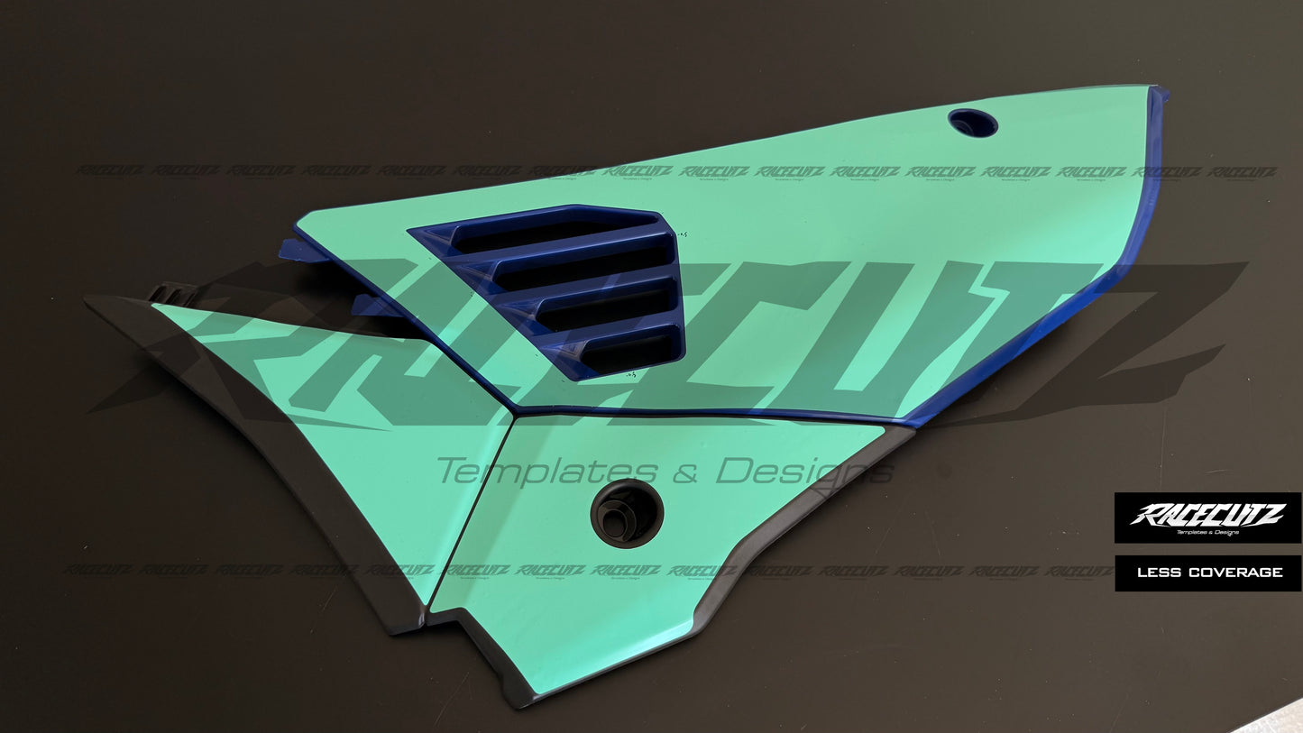 HONDA CRF 450 R 2027 TEMPLATE