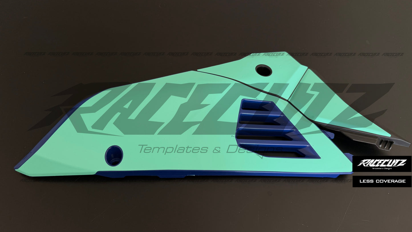 HONDA CRF 450 R 2027 TEMPLATE