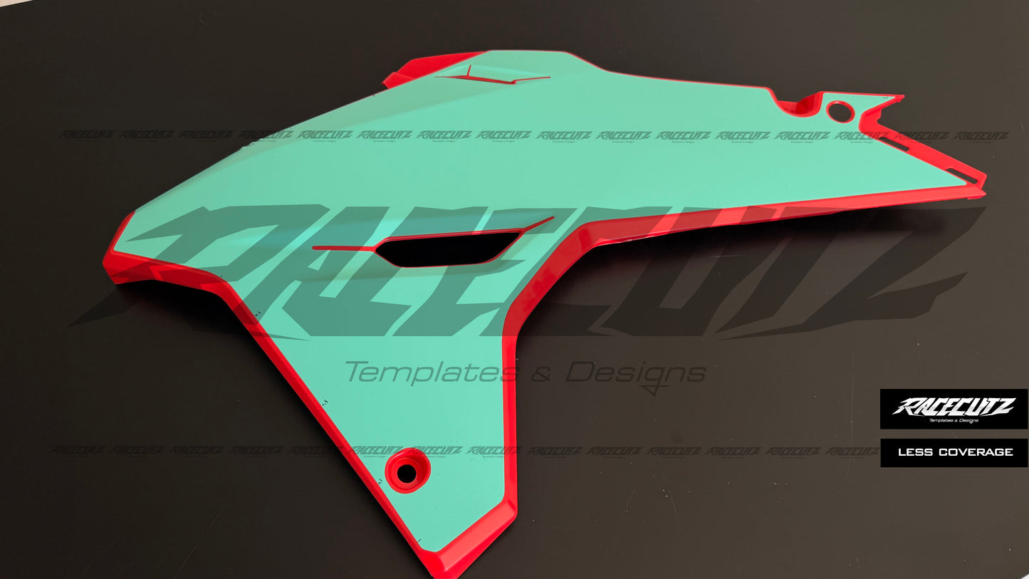 HONDA CRF 450 R 2027 TEMPLATE
