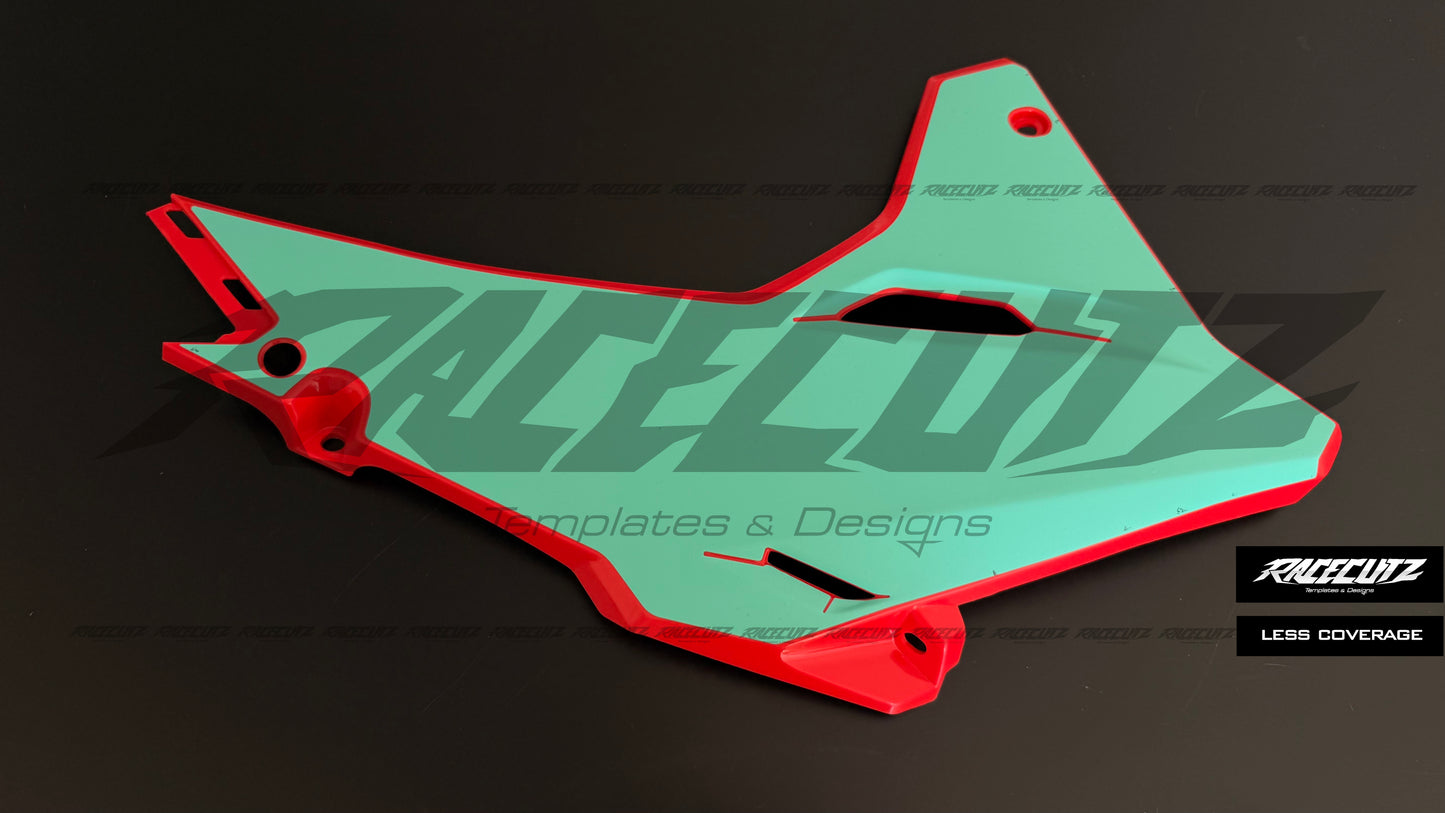 HONDA CRF 450 R 2027 TEMPLATE