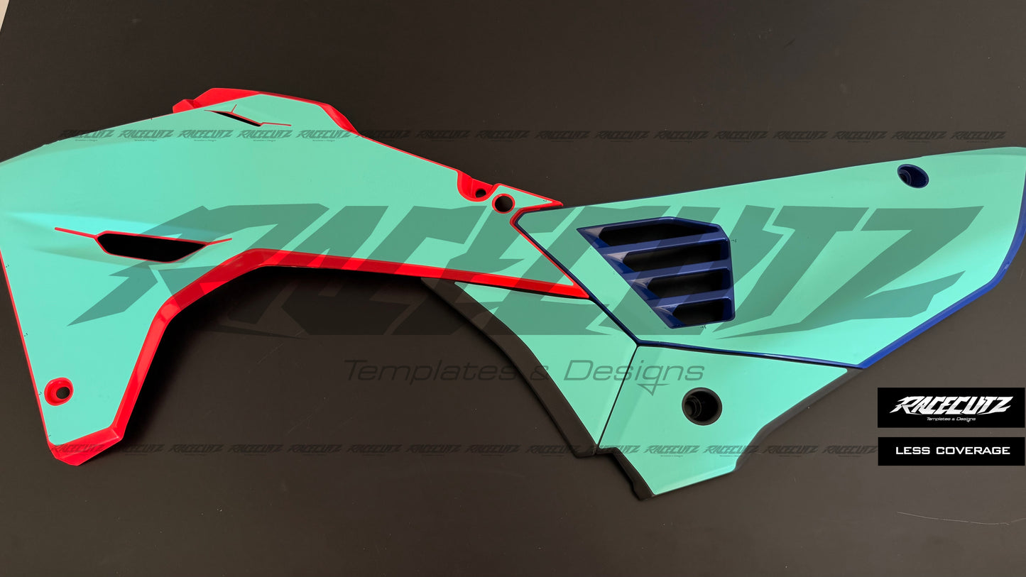 HONDA CRF 450 R 2027 TEMPLATE
