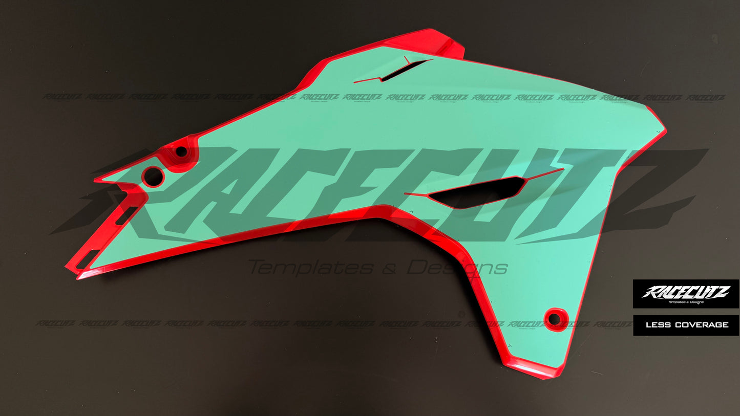 HONDA CRF 450 R 2027 TEMPLATE
