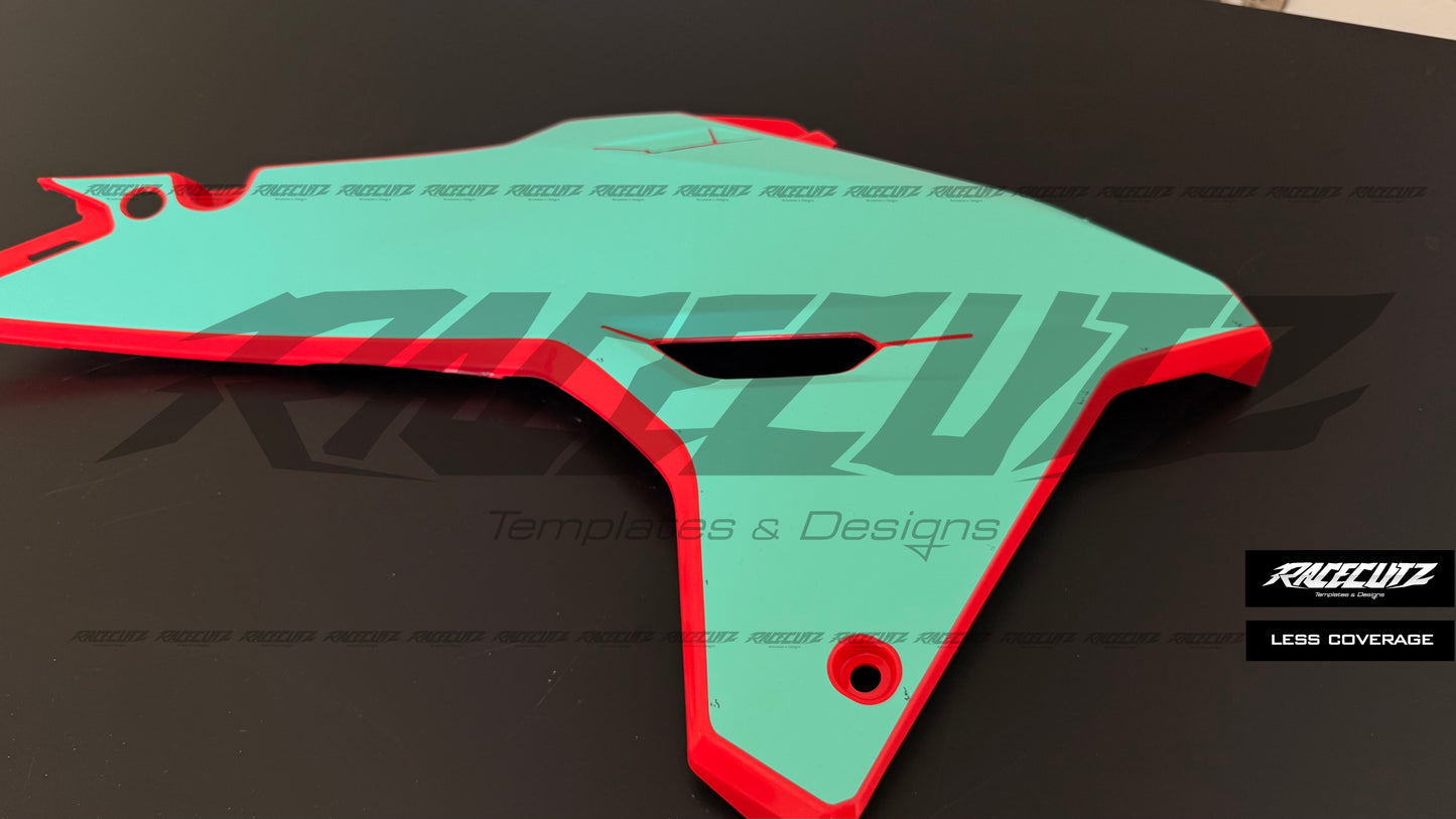 HONDA CRF 450 R 2027 TEMPLATE