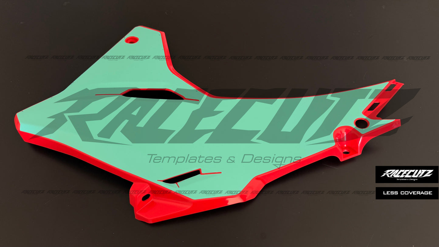 HONDA CRF 450 R 2027 TEMPLATE