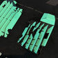 SUZUKI DR-Z4S & SM 2025-2026 - RADIATOR GUARDS TEMPLATE