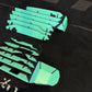 SUZUKI DR-Z4S & SM 2025-2026 - RADIATOR GUARDS TEMPLATE