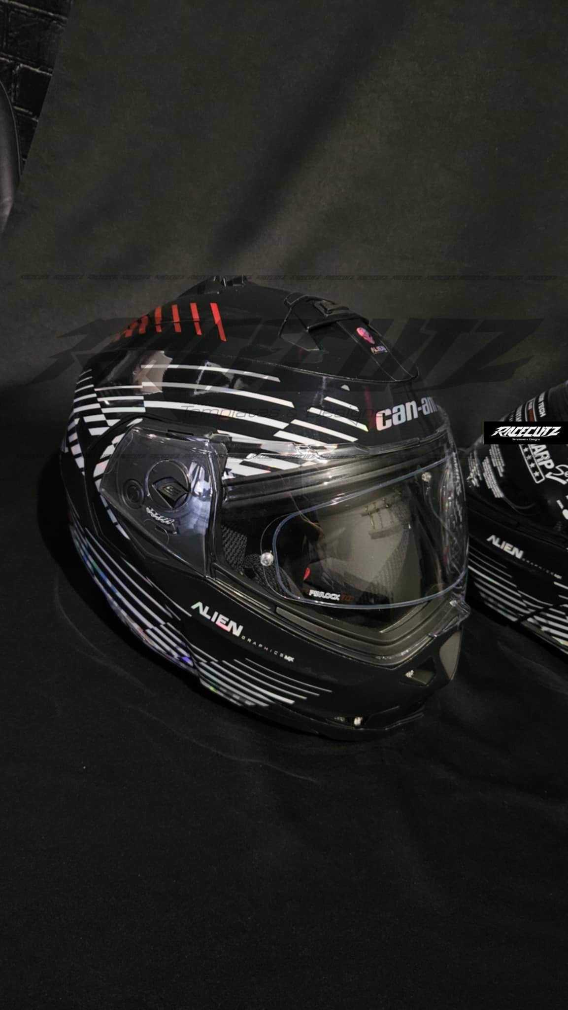 CABERG DUKE 2 - ALL SIZES TEMPLATE