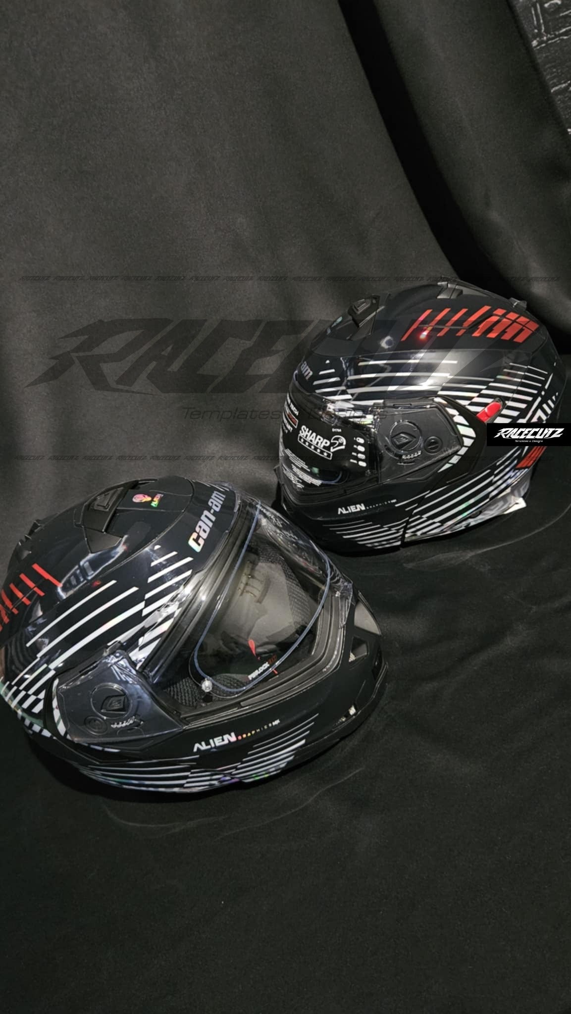 CABERG DUKE 2 - ALL SIZES TEMPLATE