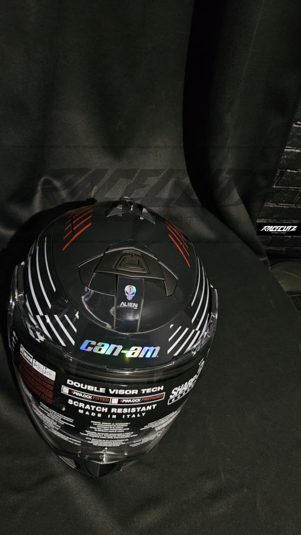 CABERG DUKE 2 - ALL SIZES TEMPLATE