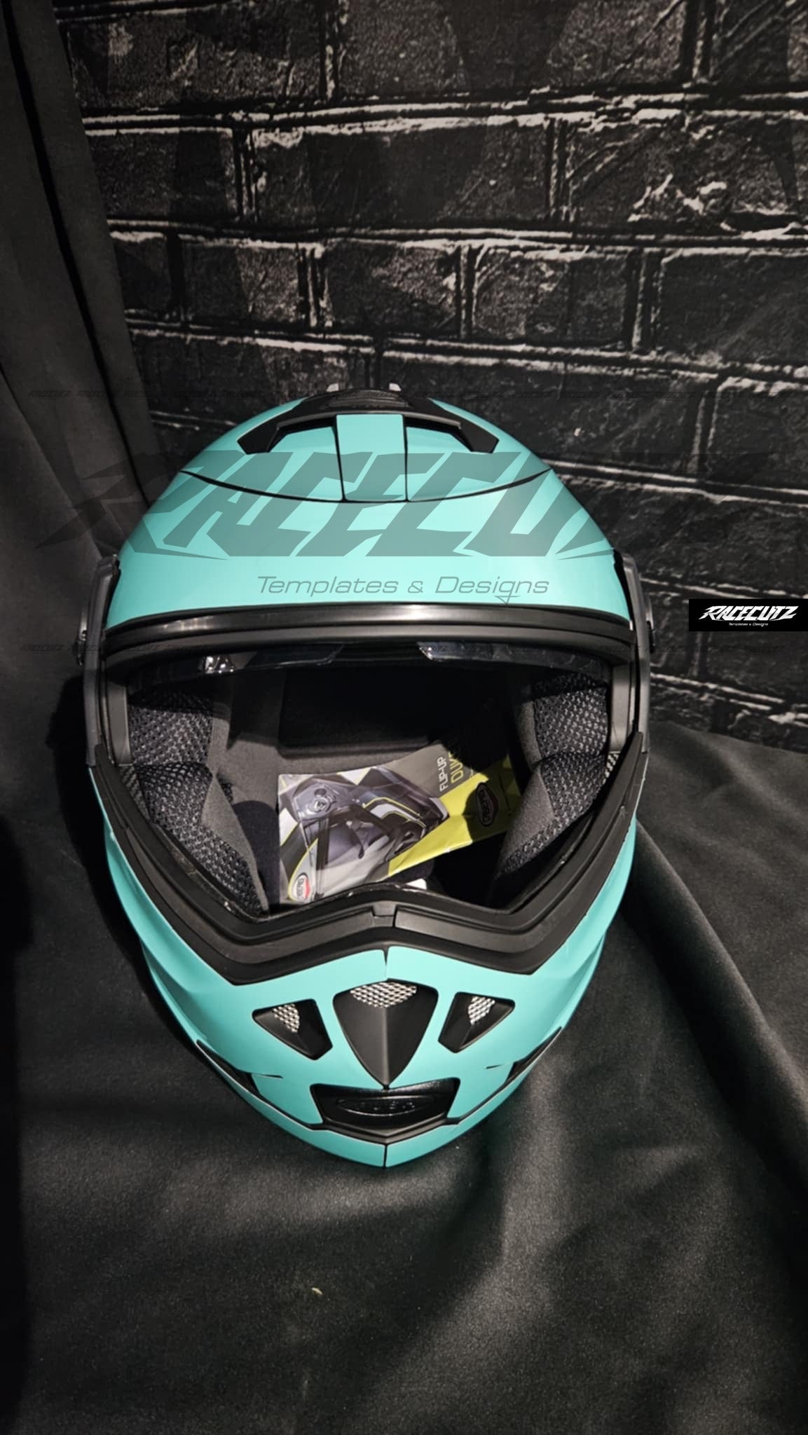 CABERG DUKE 2 - ALL SIZES TEMPLATE
