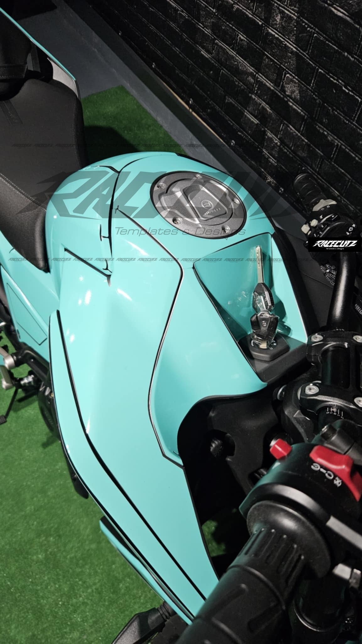 CFMOTO 125 NK 2025-2026 TEMPLATE